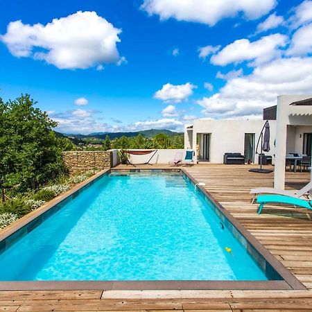 Villa Blanche, Contemporary, Cathars, Couiza, Carcassonne Dış mekan fotoğraf