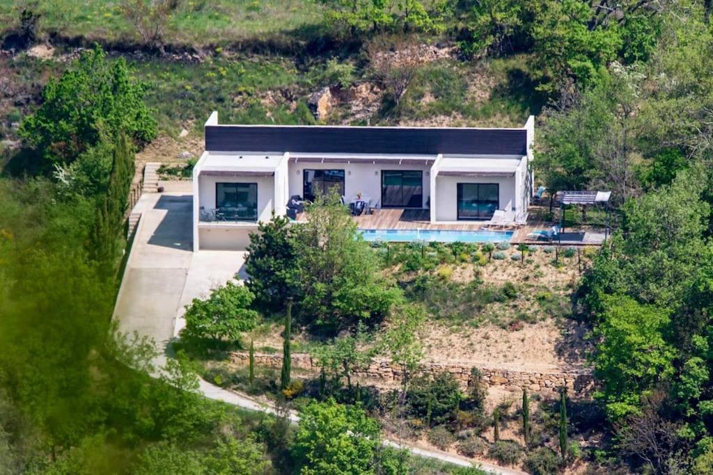 Villa Blanche, Contemporary, Cathars, Couiza, Carcassonne Dış mekan fotoğraf