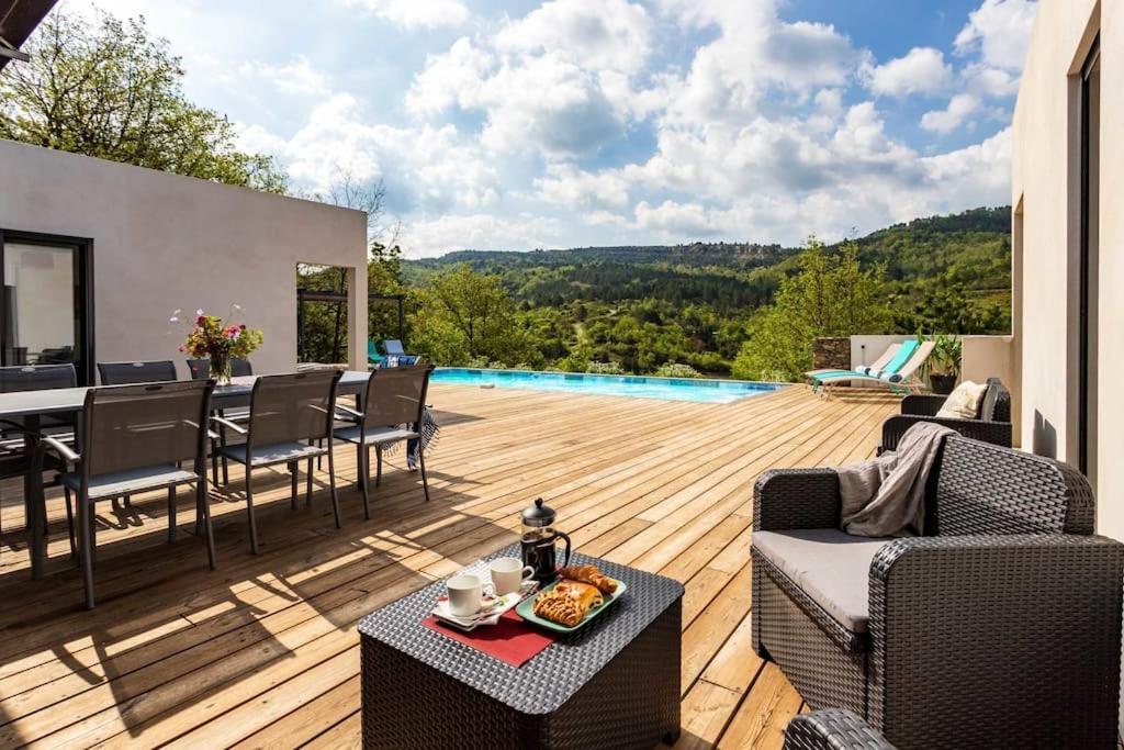 Villa Blanche, Contemporary, Cathars, Couiza, Carcassonne Dış mekan fotoğraf