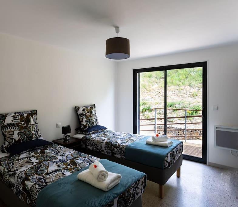 Villa Blanche, Contemporary, Cathars, Couiza, Carcassonne Dış mekan fotoğraf