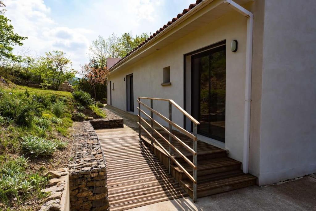 Villa Blanche, Contemporary, Cathars, Couiza, Carcassonne Dış mekan fotoğraf