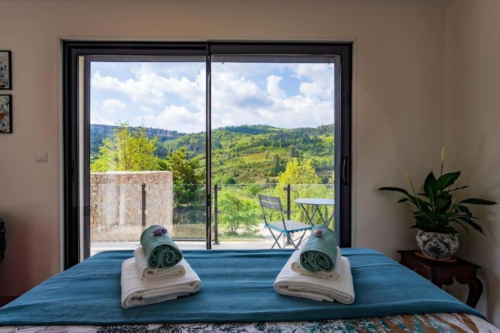Villa Blanche, Contemporary, Cathars, Couiza, Carcassonne Dış mekan fotoğraf