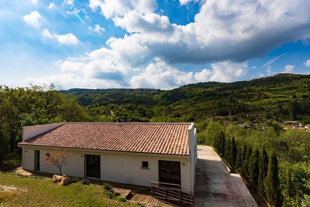 Villa Blanche, Contemporary, Cathars, Couiza, Carcassonne Dış mekan fotoğraf
