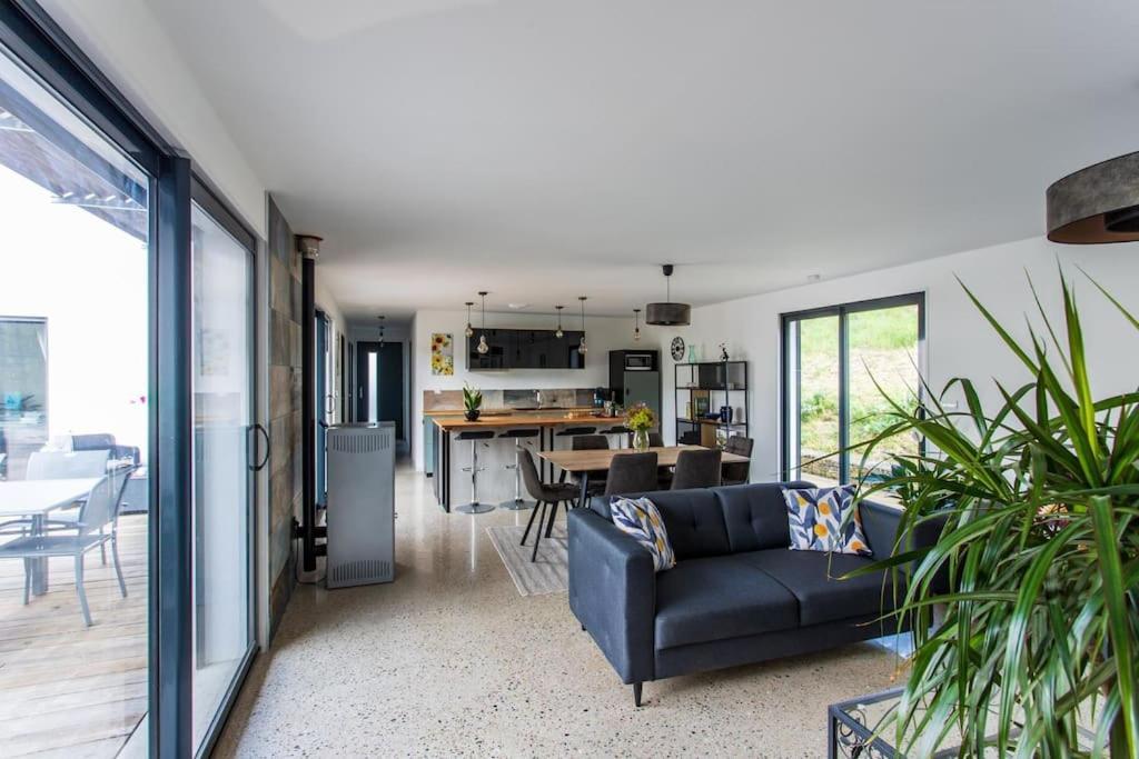 Villa Blanche, Contemporary, Cathars, Couiza, Carcassonne Dış mekan fotoğraf
