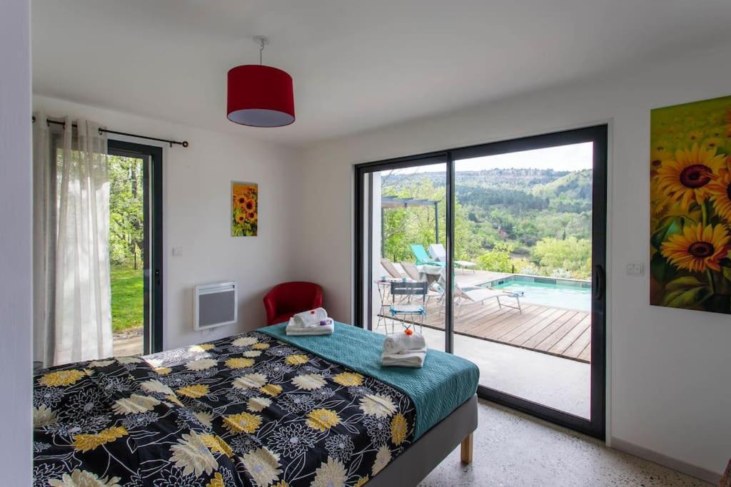 Villa Blanche, Contemporary, Cathars, Couiza, Carcassonne Dış mekan fotoğraf