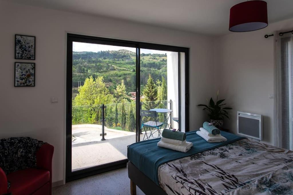 Villa Blanche, Contemporary, Cathars, Couiza, Carcassonne Dış mekan fotoğraf