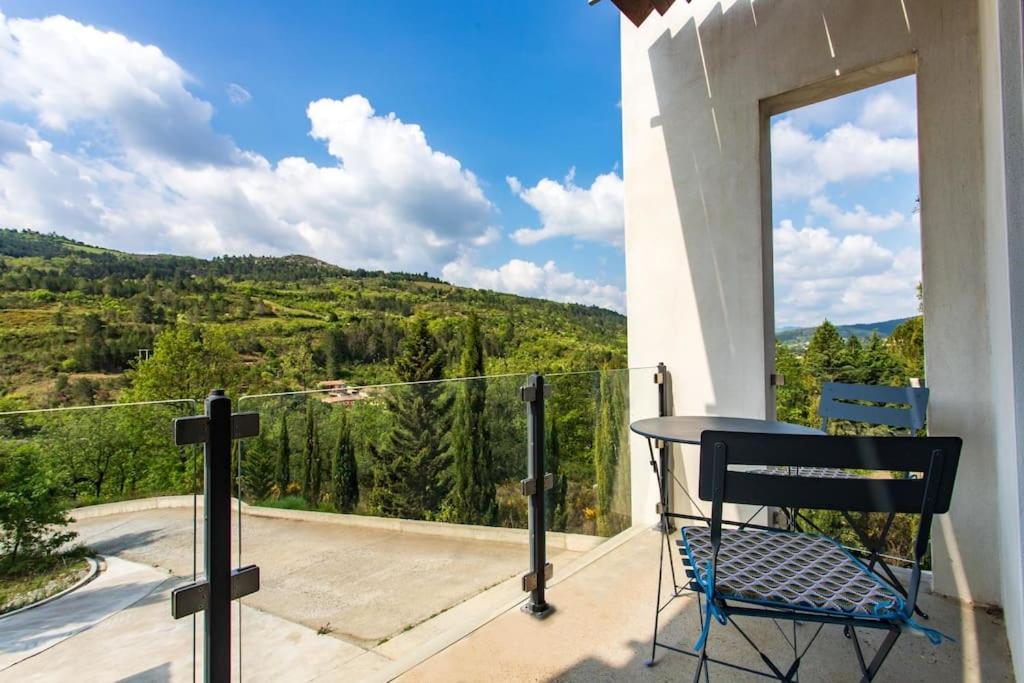 Villa Blanche, Contemporary, Cathars, Couiza, Carcassonne Dış mekan fotoğraf