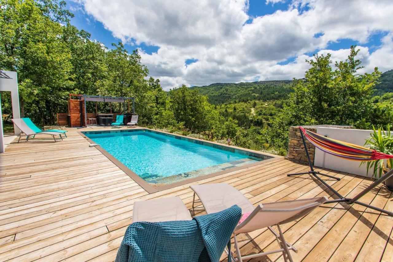 Villa Blanche, Contemporary, Cathars, Couiza, Carcassonne Dış mekan fotoğraf
