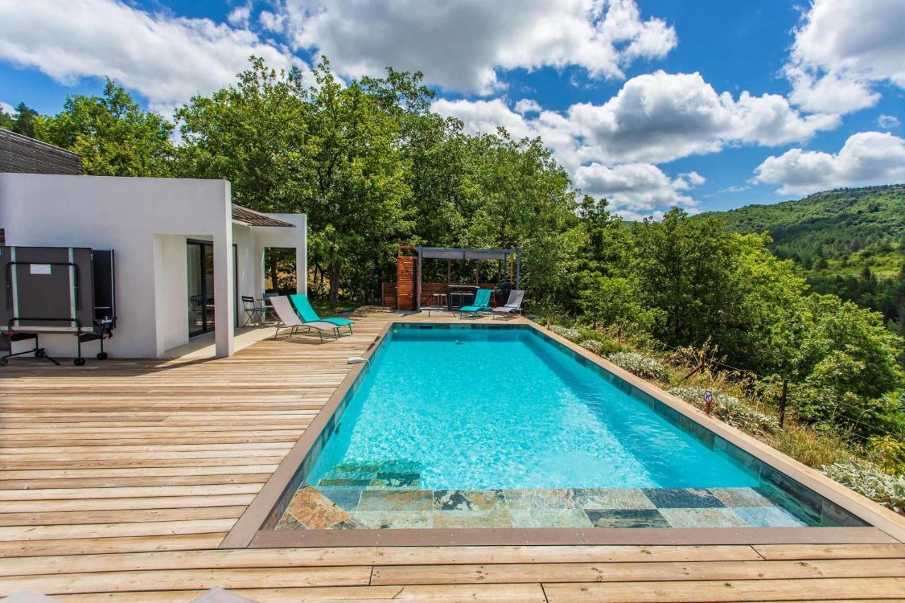 Villa Blanche, Contemporary, Cathars, Couiza, Carcassonne Dış mekan fotoğraf