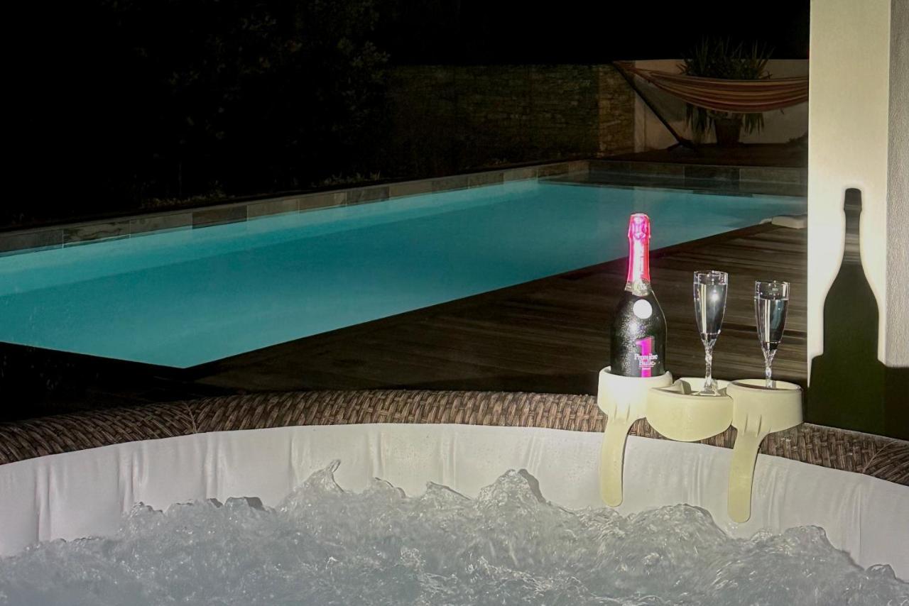 Villa Blanche, Contemporary, Cathars, Couiza, Carcassonne Dış mekan fotoğraf
